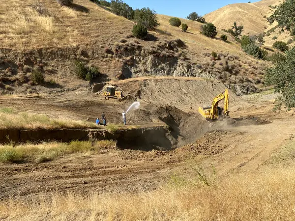 Dam Repair