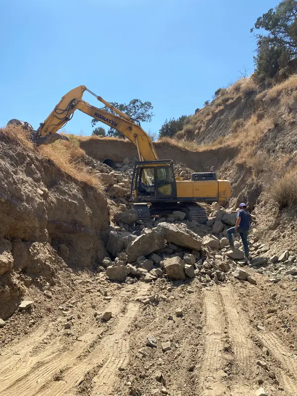 Spillway Repair