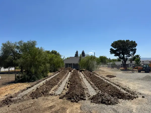 Leach Field Install